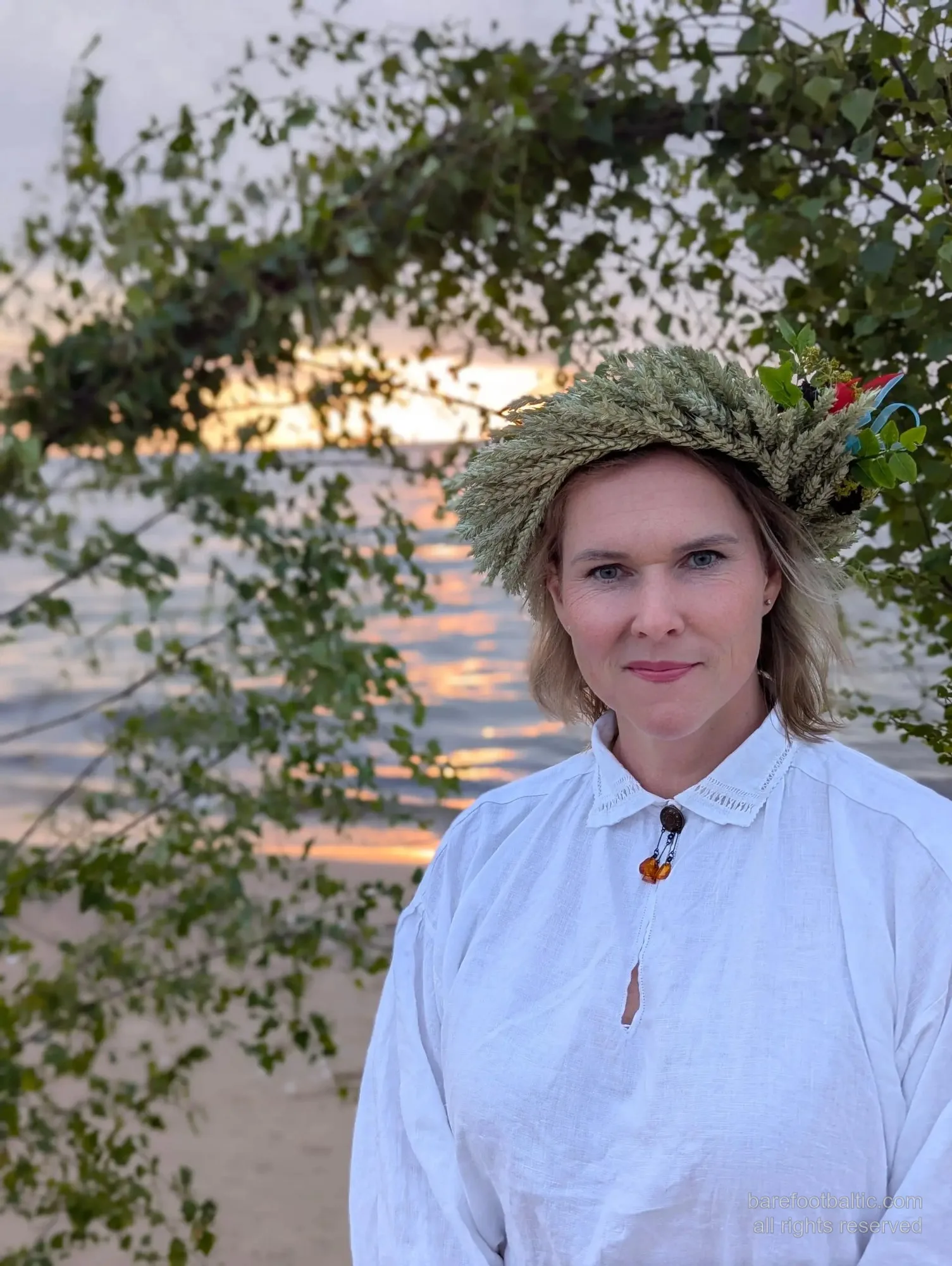 Daiga, your guide at Barefoot Baltic