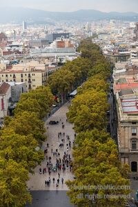 La Rambla, Barcelona