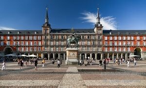 Plaza Mayor, Madrid